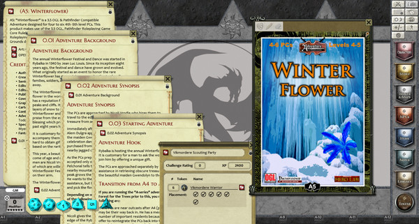 Fantasy Grounds - A05: Winter Flower (PFRPG)