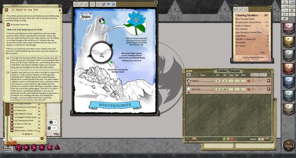 Fantasy Grounds - A05: Winter Flower (PFRPG)