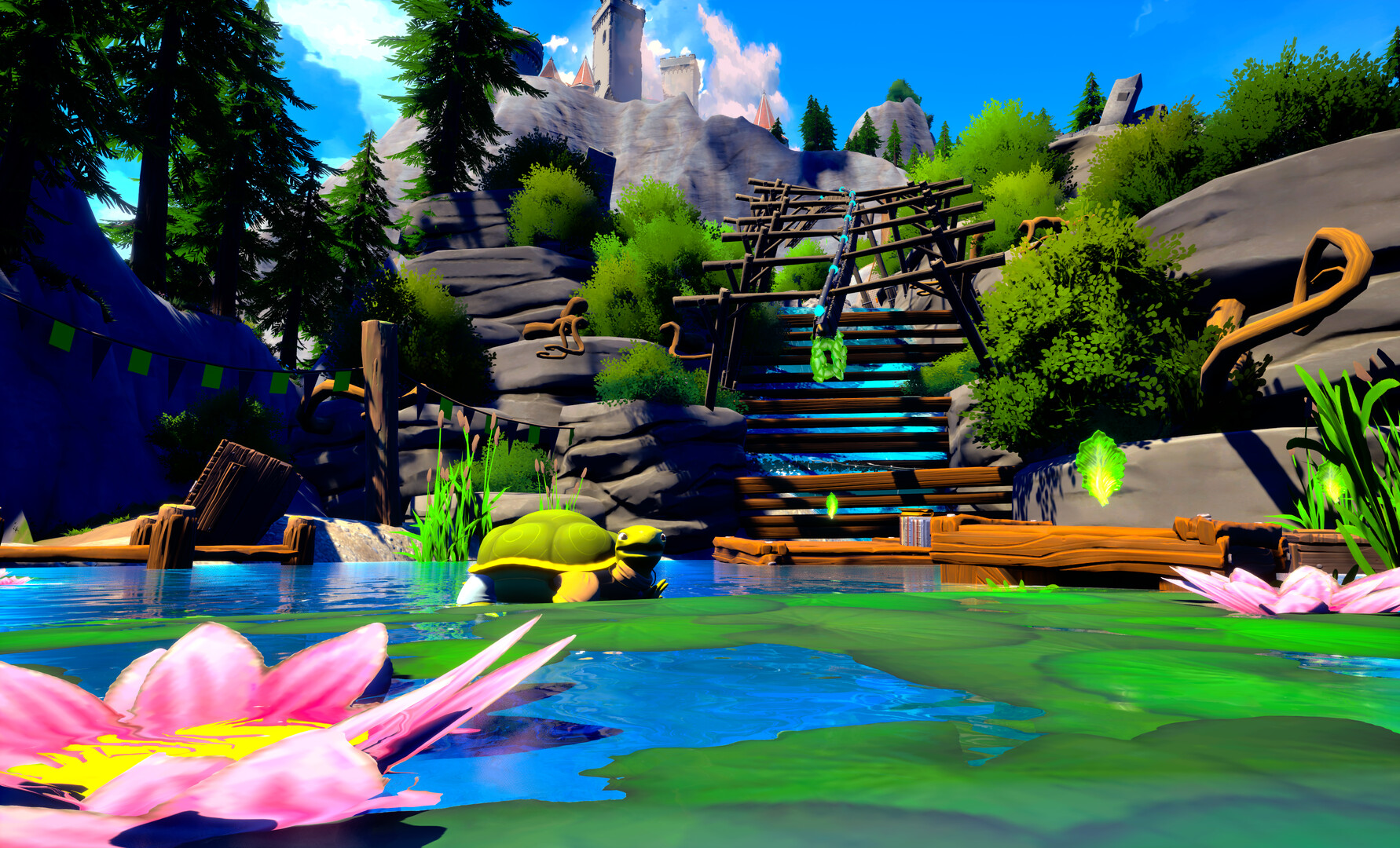 Snuggly Tails screenshot #1