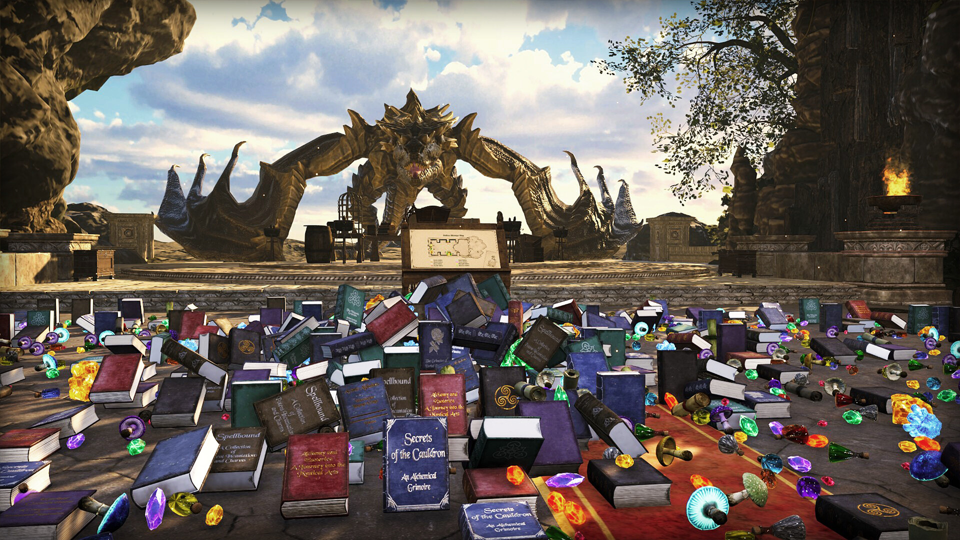 Magic Mess: Restore Order to the Wizard's Tower! screenshot