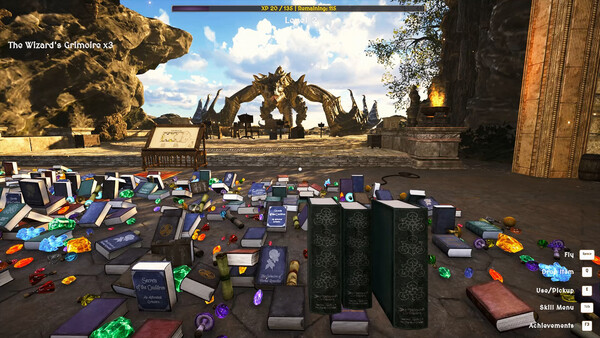 Magic Mess: Restore Order to the Wizard's Tower!