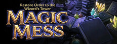 Magic Mess: Restore Order to the Wizard's Tower! Steam capsule image