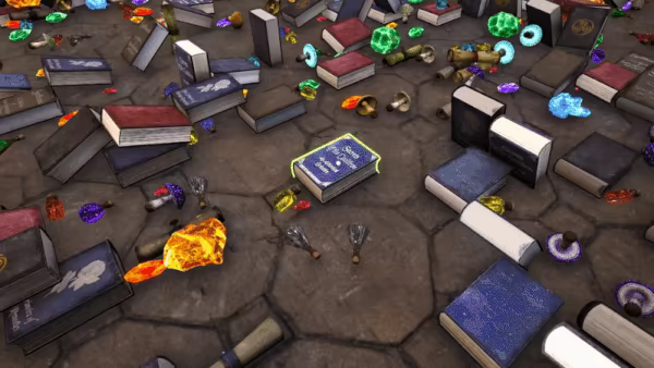 Magic Mess: Restore Order to the Wizard's Tower! video 4
