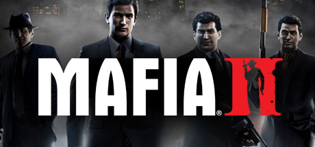 Steam header art for Mafia II (Classic)