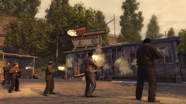 Screenshot z Mafia II (Classic)