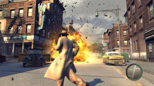 Screenshot z Mafia II (Classic)