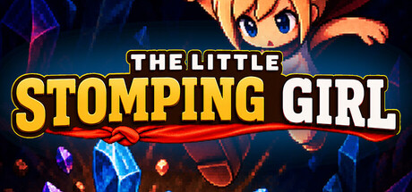 The Little Stomping Girl 표지