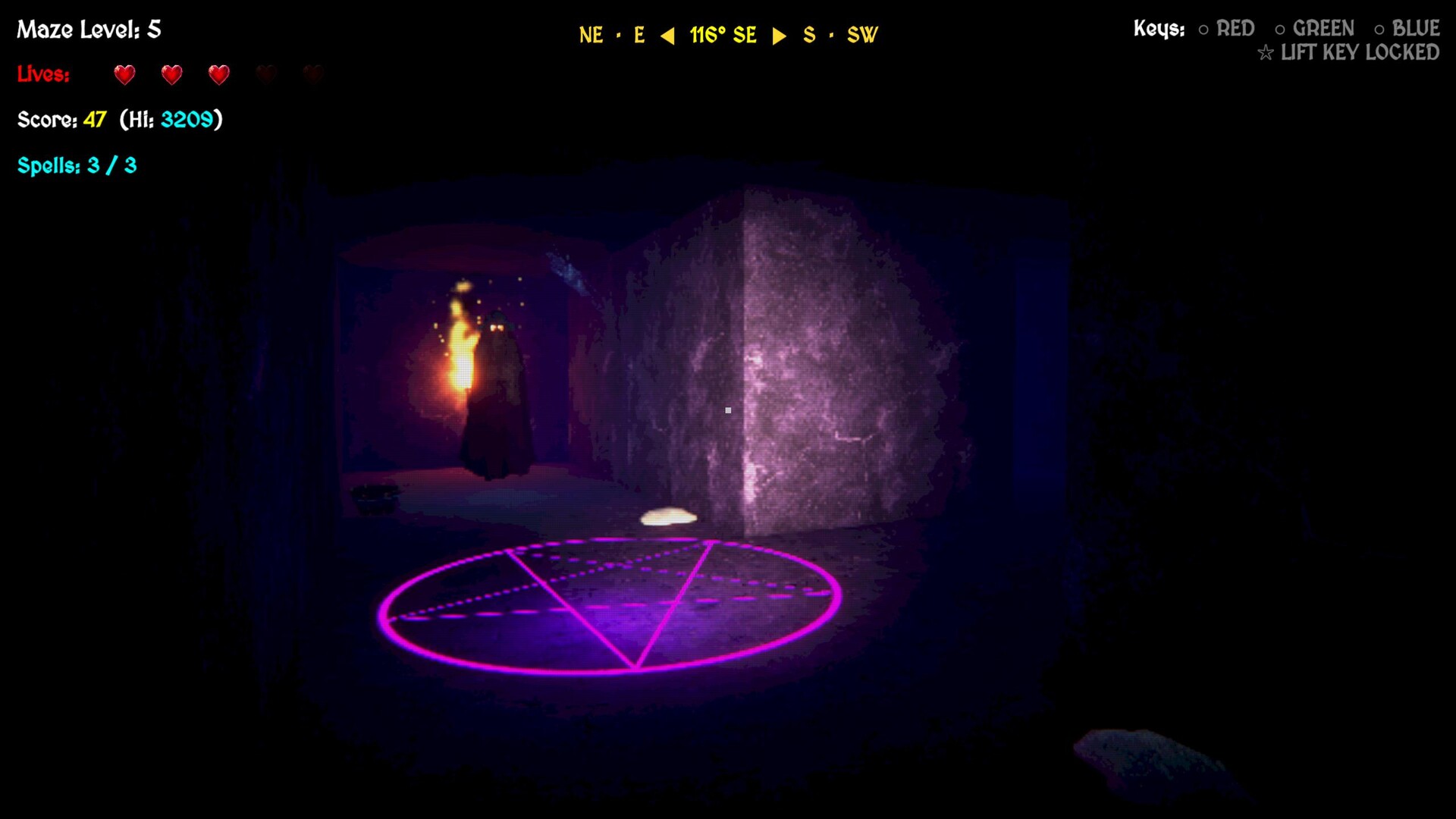 Embermaze: Descent screenshot #5