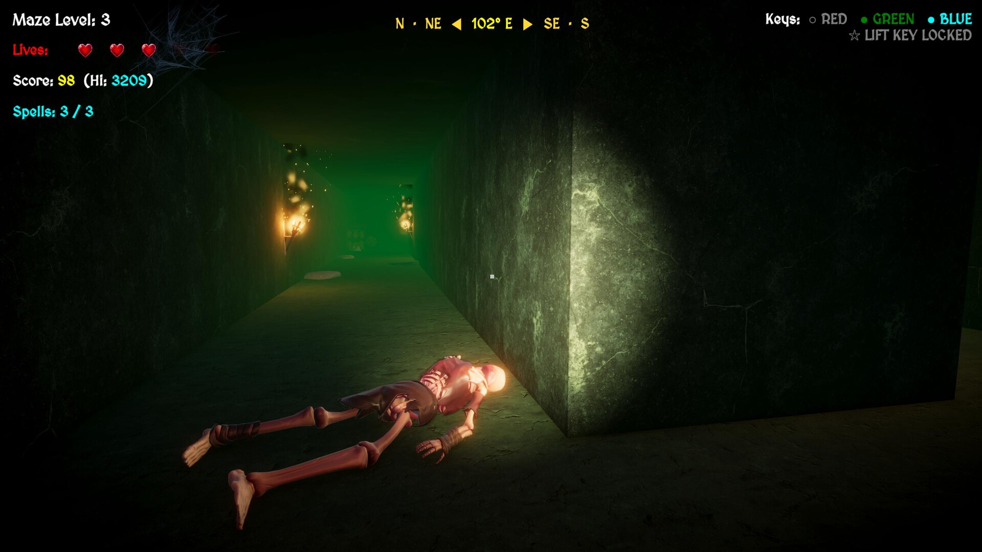 Embermaze: Descent screenshot #9