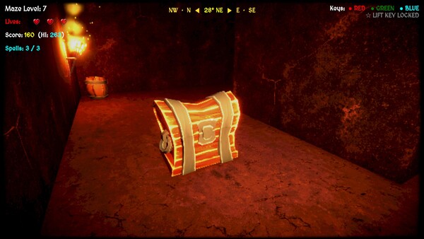 Embermaze: Descent screenshot 7