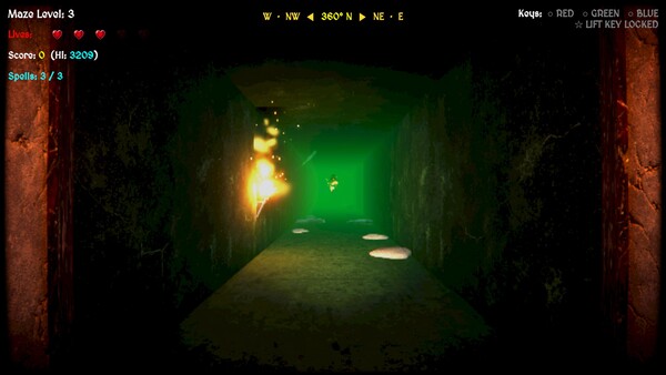 Embermaze: Descent screenshot 1