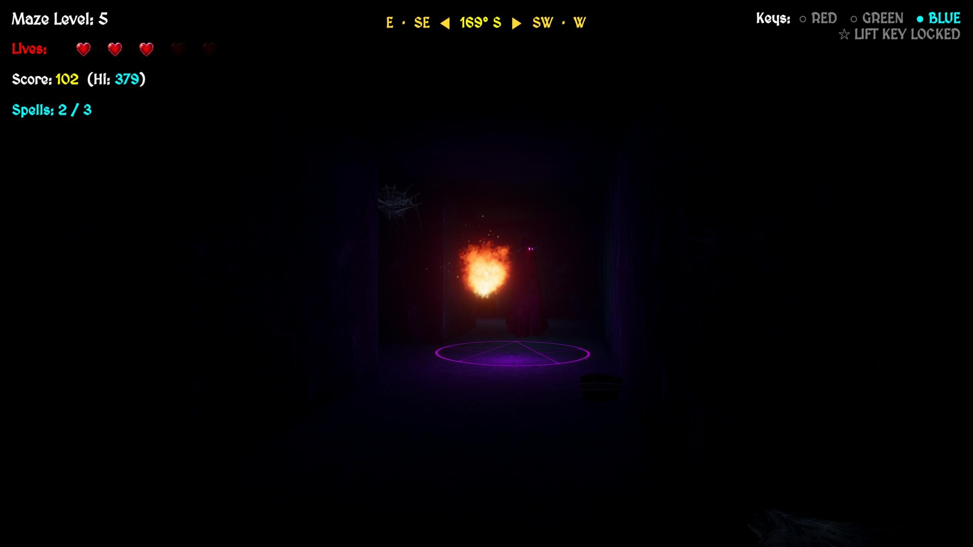 Embermaze: Descent screenshot #10
