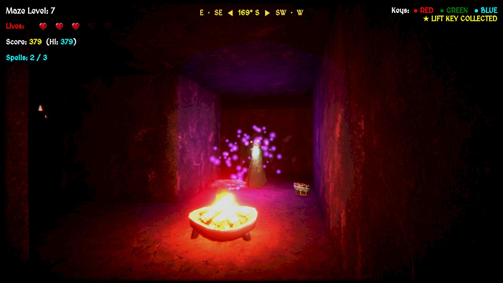 Embermaze: Descent screenshot #4