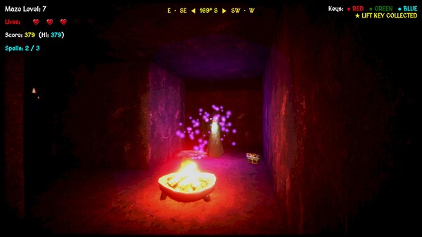 Embermaze: Descent screenshot 4