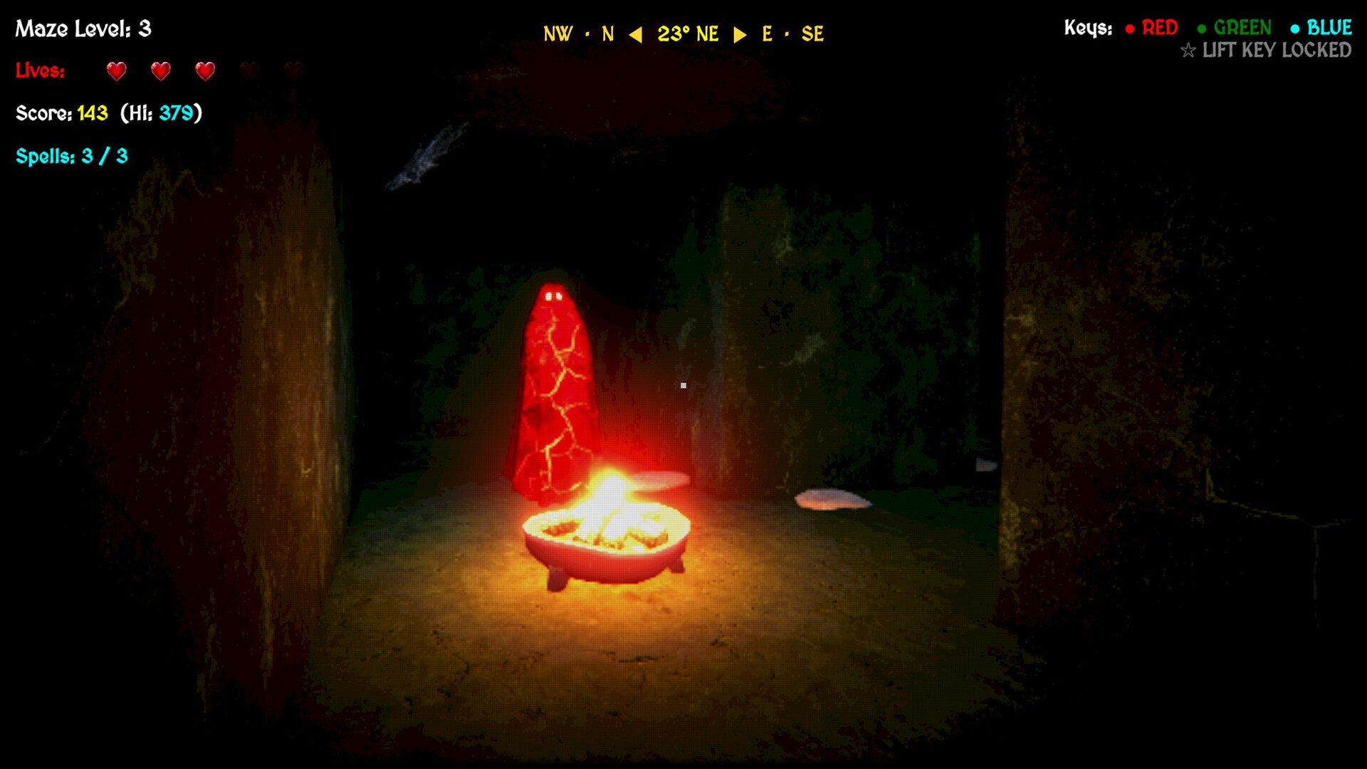 Embermaze: Descent screenshot #3