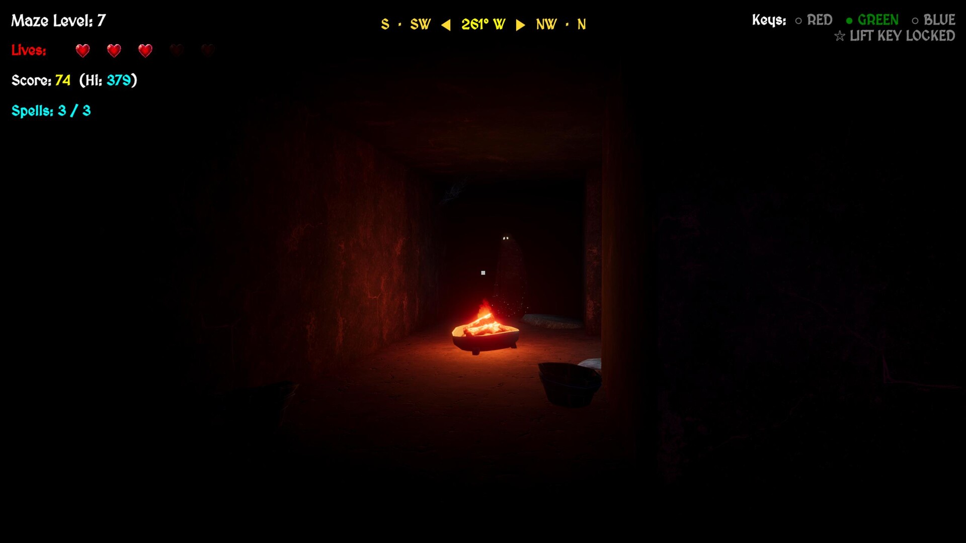 Embermaze: Descent screenshot #13
