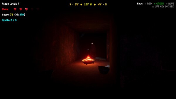 Embermaze: Descent screenshot 13