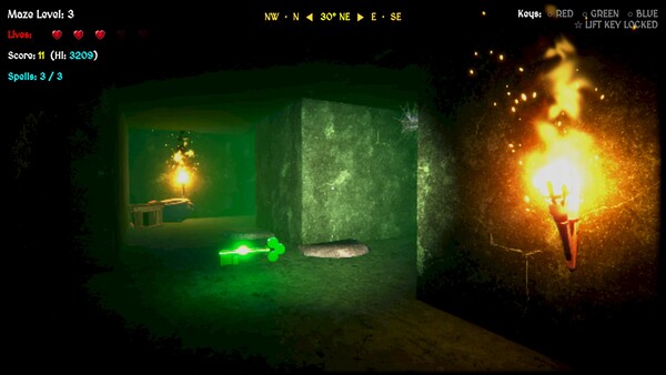 Embermaze: Descent screenshot 6