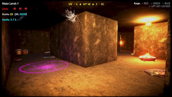 Embermaze: Descent screenshot 2