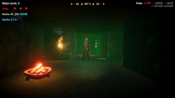 Embermaze: Descent screenshot 11