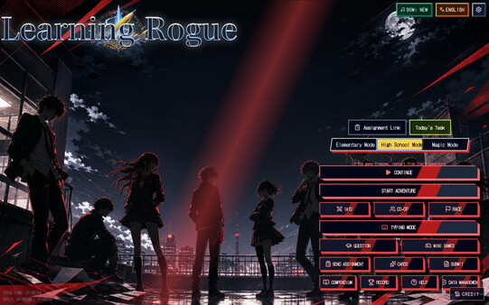 LEARNING ROGUE Screenshot