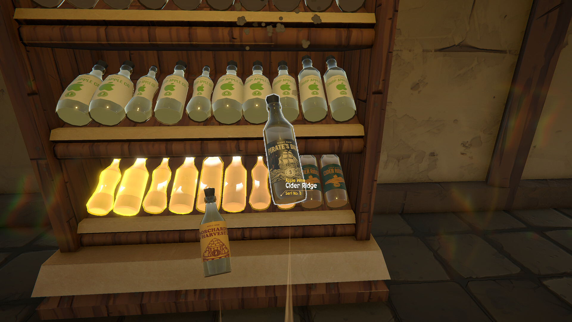 Cellar Cleanup Simulator screenshot 2