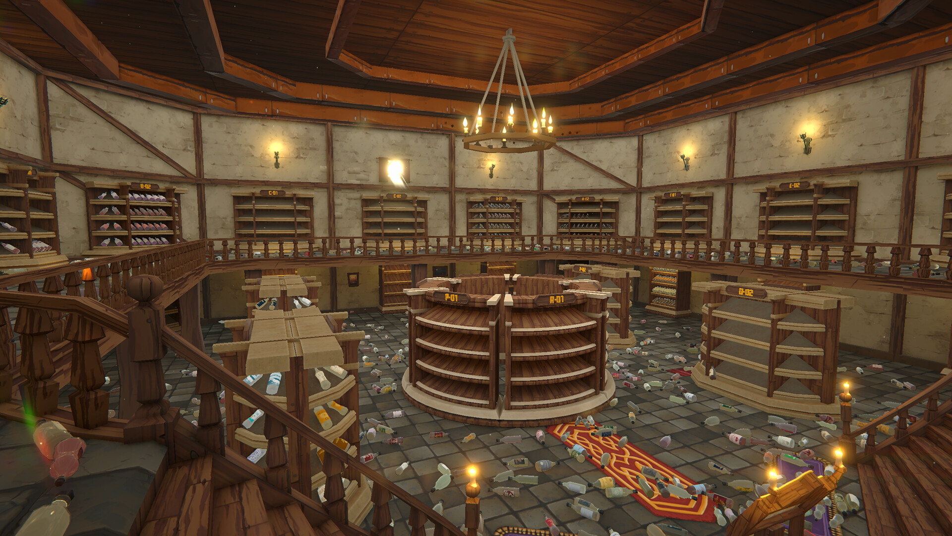 Cellar Cleanup Simulator screenshot 4