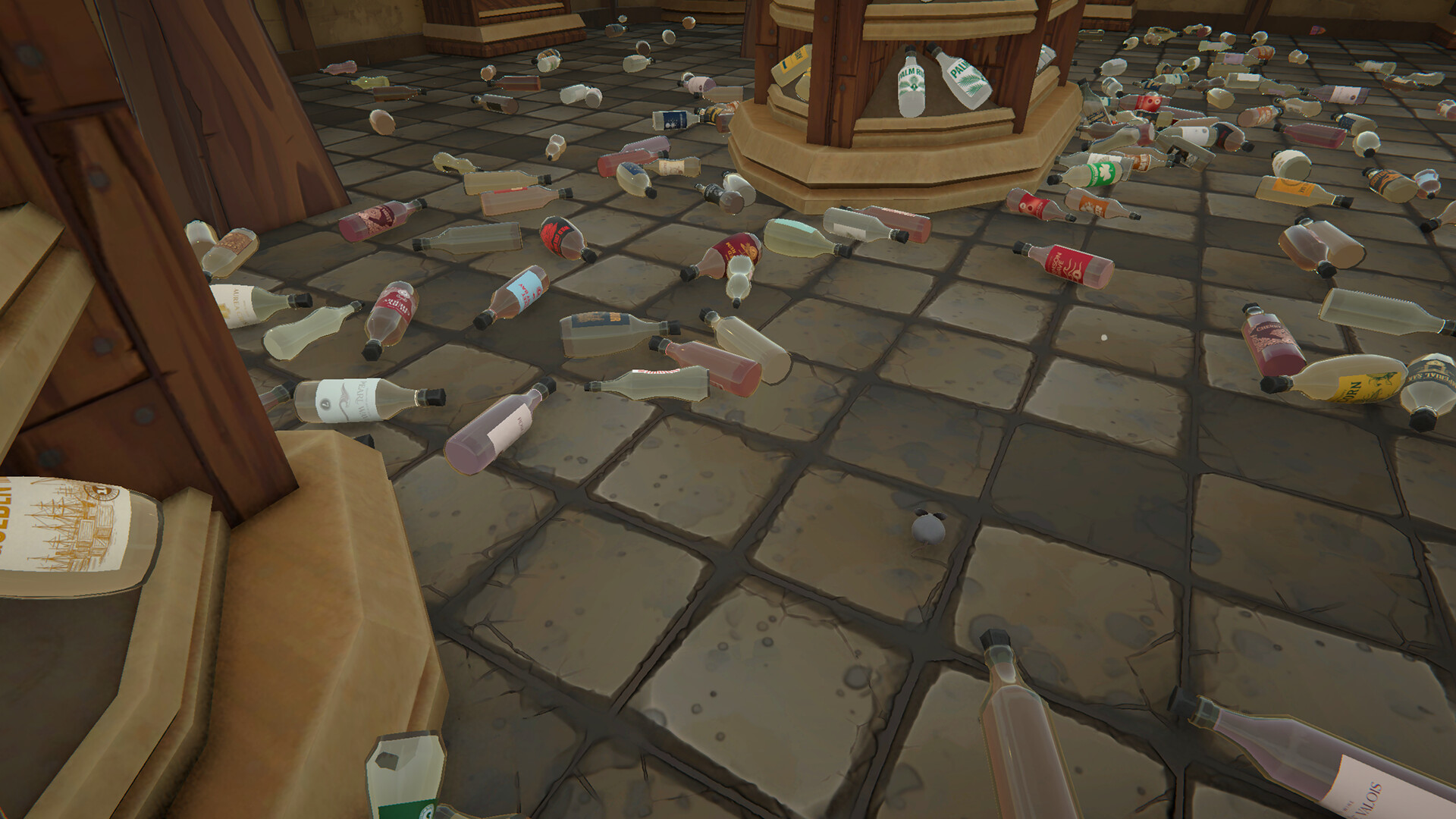 Cellar Cleanup Simulator screenshot 3