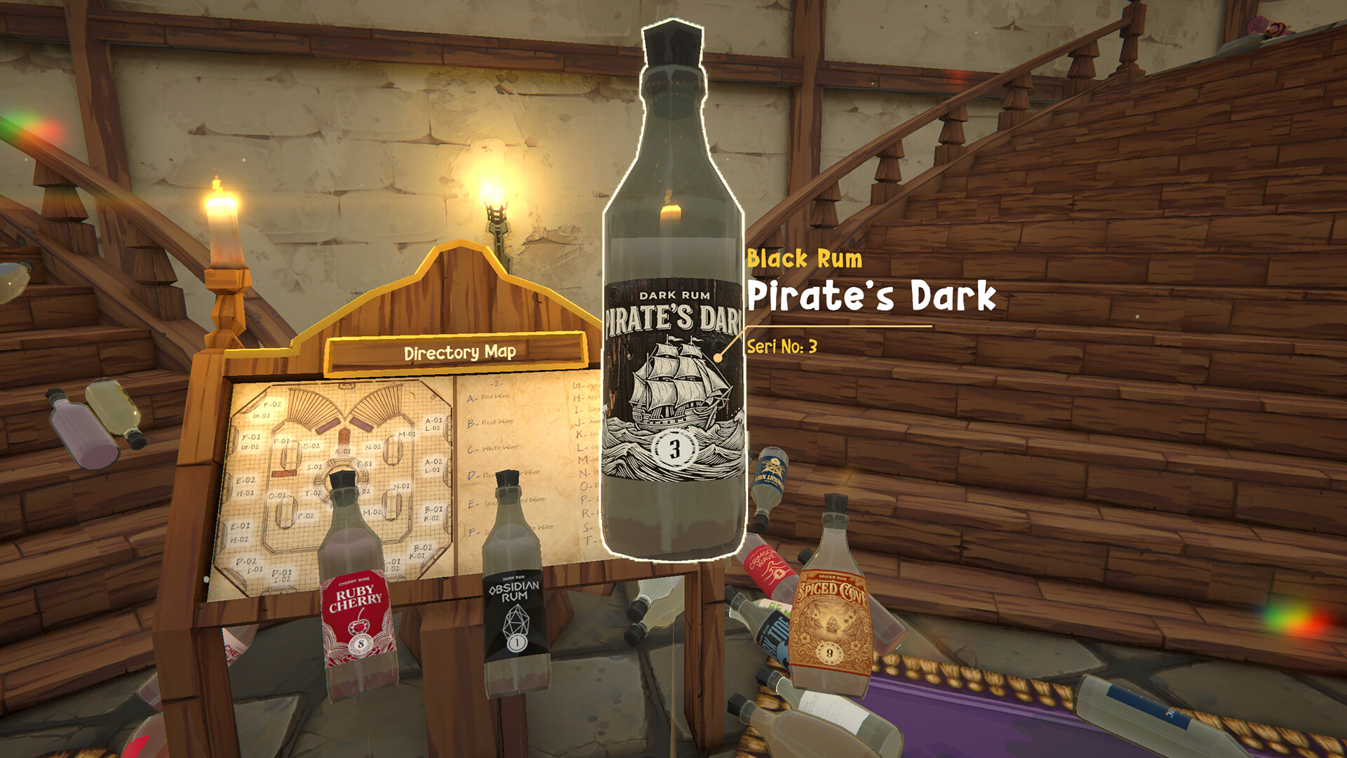 Cellar Cleanup Simulator screenshot 5