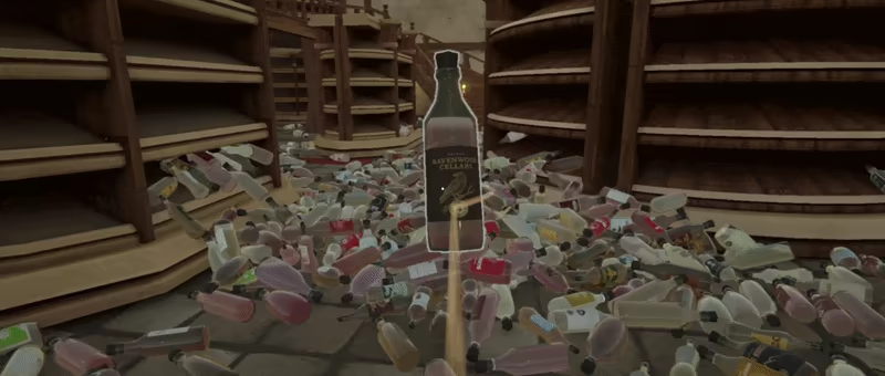 Cellar Cleanup Simulator video 5