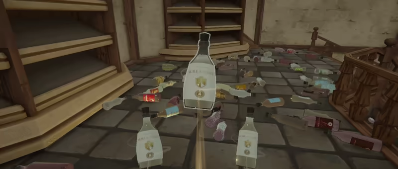 Cellar Cleanup Simulator video 3