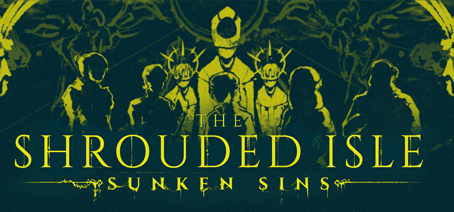 The Shrouded Isle cover art
