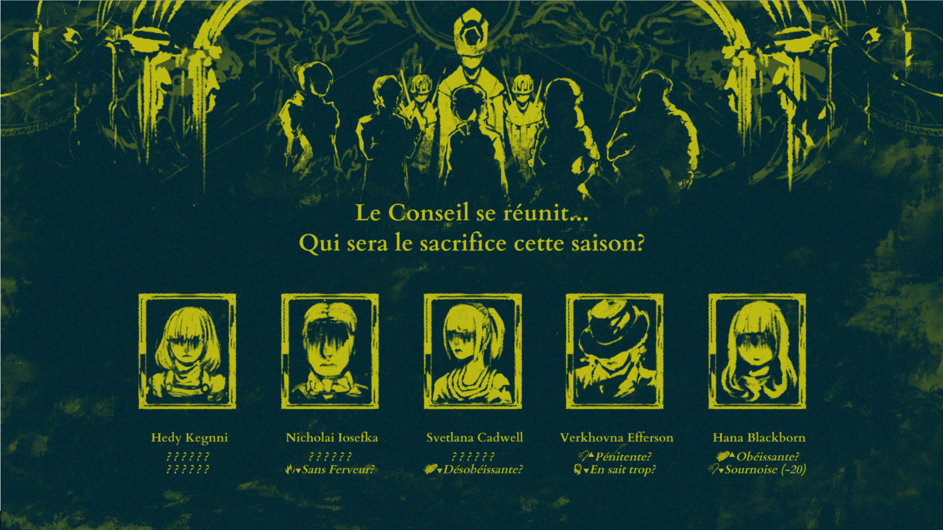 The Shrouded Isle : capture