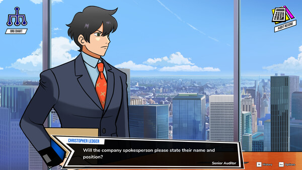 Christopher Ledger: Corporate Auditor Demo 스크린샷 1
