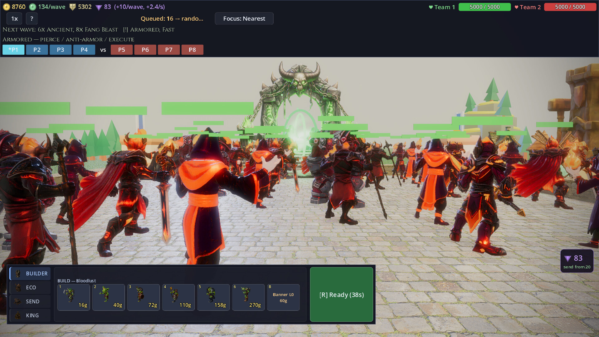 Bulwark Tower Defense screenshot 7