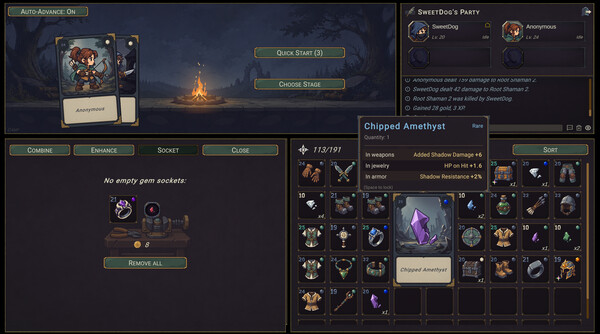 Idle King: Loot Together screenshot 7