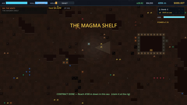 Deepclaim screenshot 2