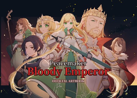 Peacemaker: Bloody Emperor - Official Artbook screenshot 1