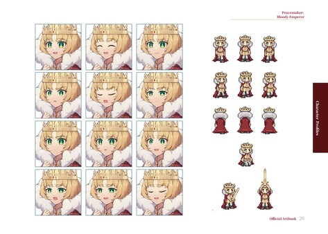 Peacemaker: Bloody Emperor - Official Artbook screenshot 5