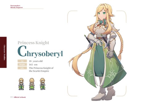 Peacemaker: Bloody Emperor - Official Artbook screenshot 3