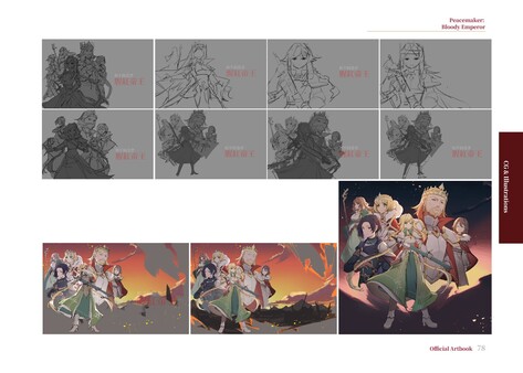 Peacemaker: Bloody Emperor - Official Artbook screenshot 2
