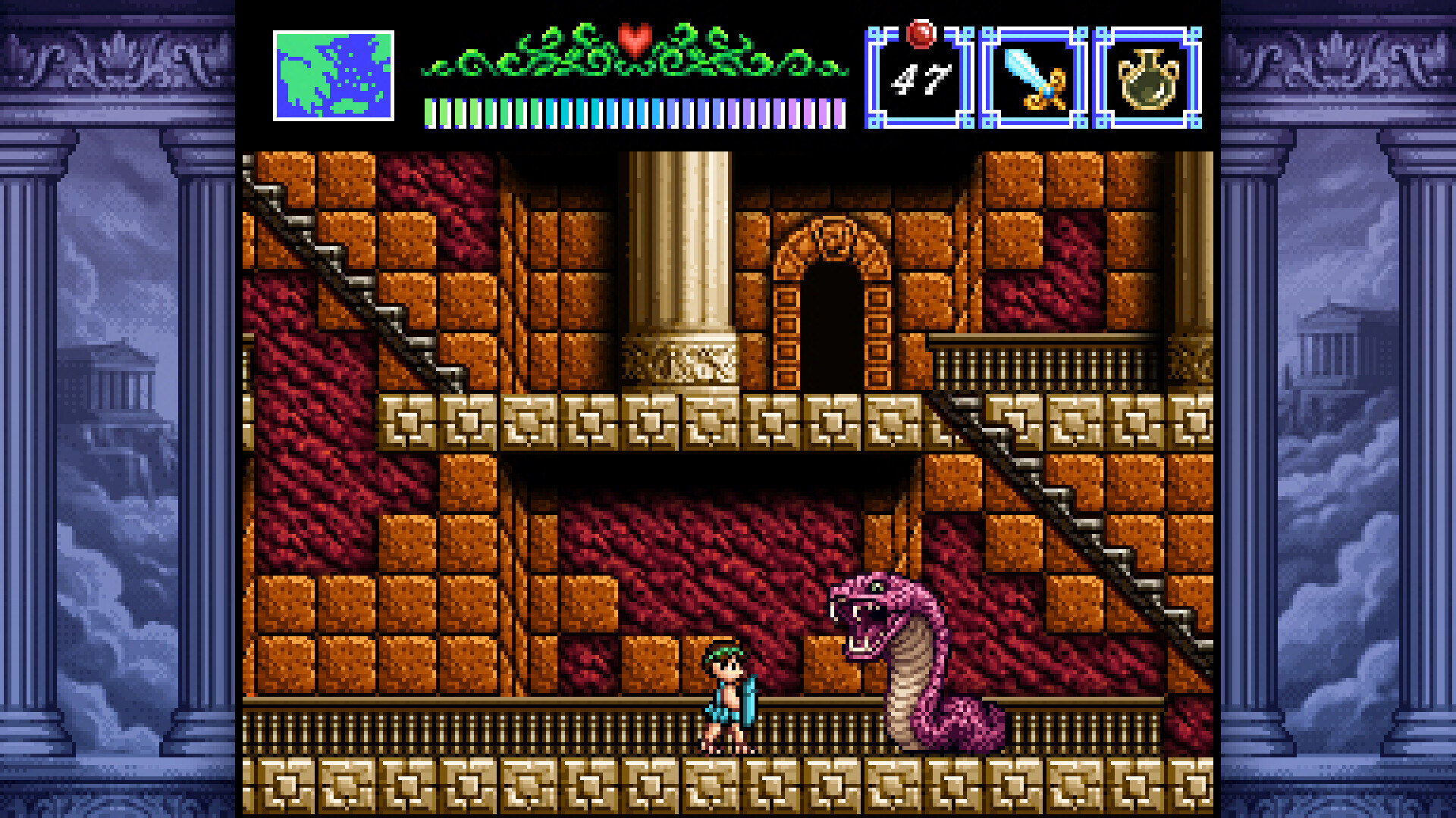 The Battle Of Olympus screenshot 5