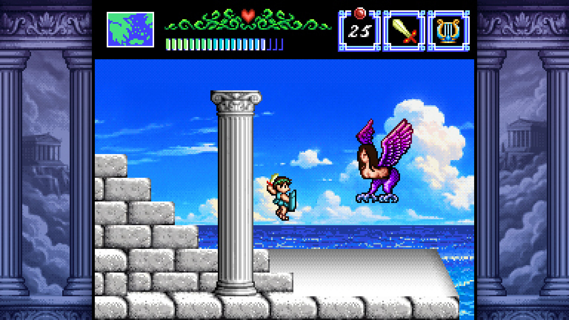 The Battle Of Olympus screenshot 2