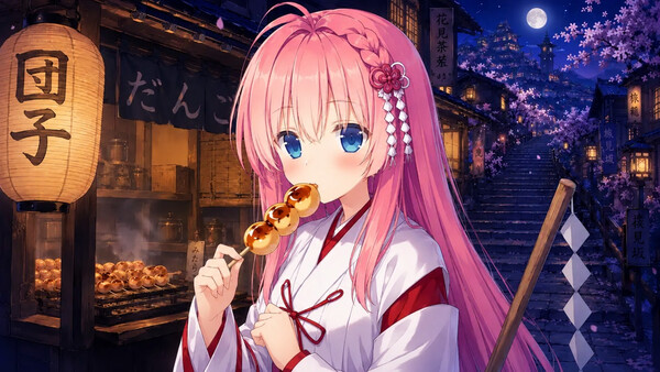 在樱花永不凋零的永恒之夜 screenshot 3
