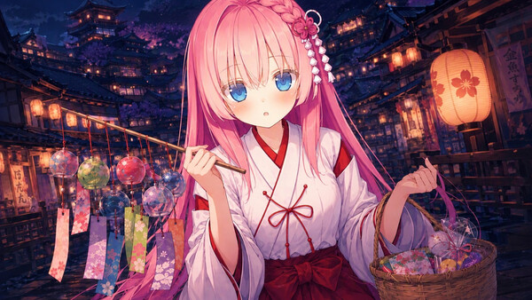 在樱花永不凋零的永恒之夜 screenshot 5