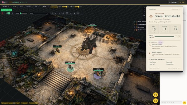EZY Virtual TableTop Builder screenshot 1