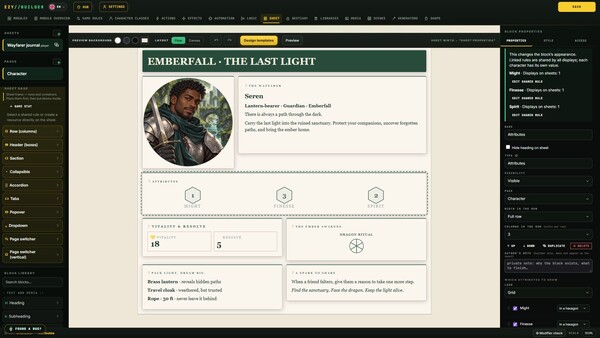 EZY Virtual TableTop Builder screenshot 4