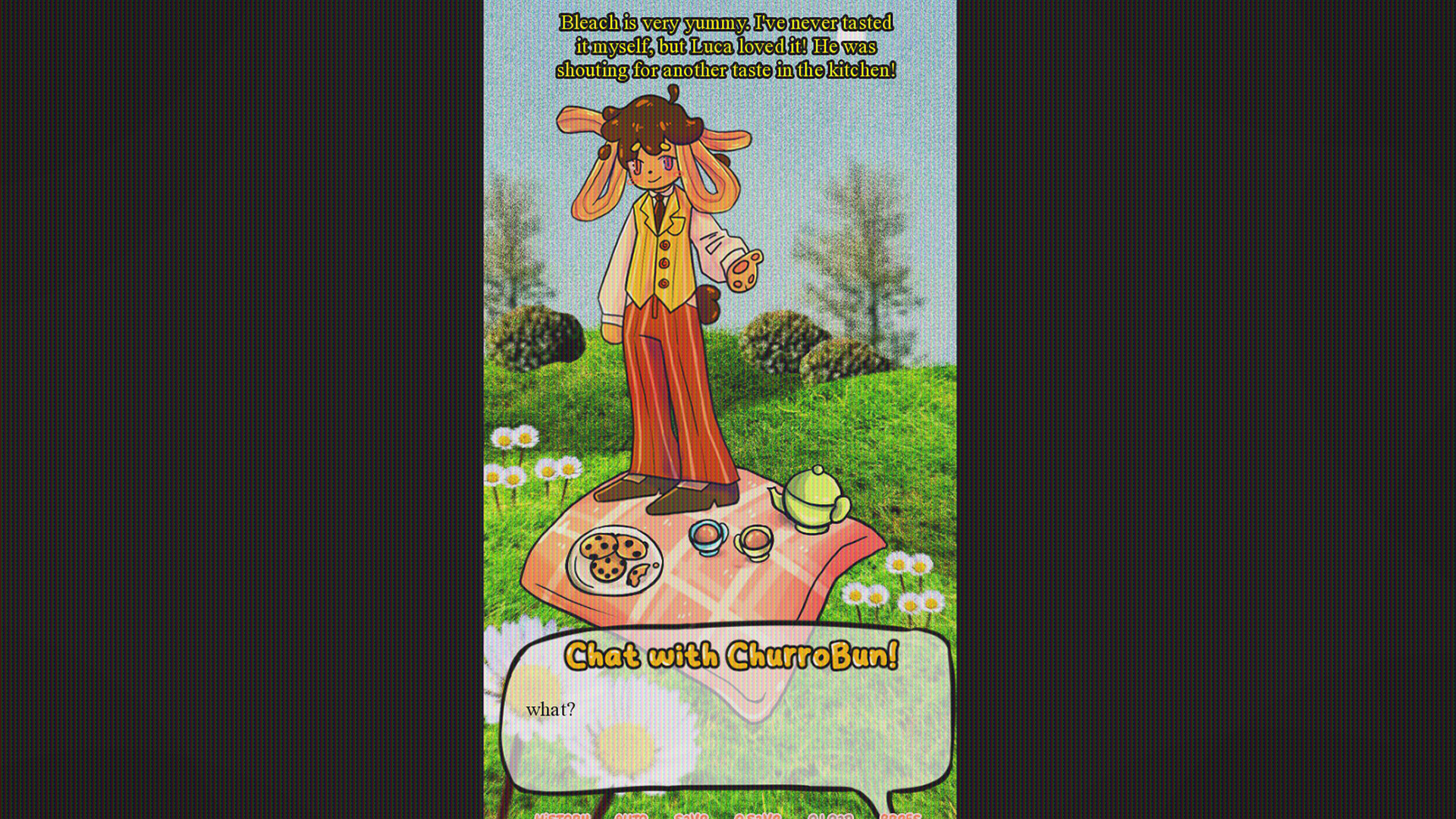 Chatting ChurroBun screenshot #4