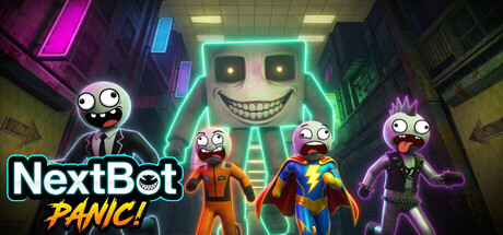 NextBot PANIC! header art