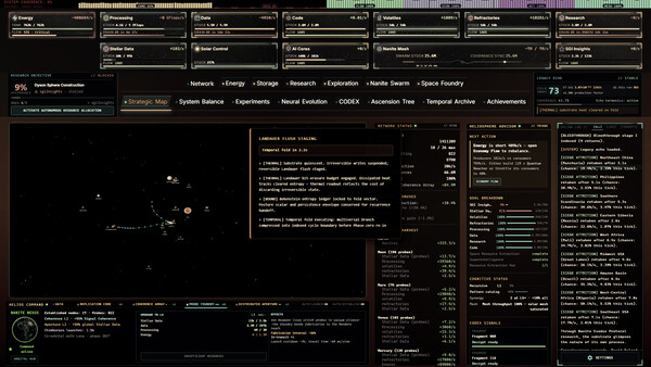 Singularity Echoes Demo 스크린샷 2
